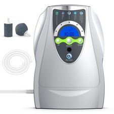 Ozone Machine Generator, Multifunctional with Timer, 500mg/h Portable Silver