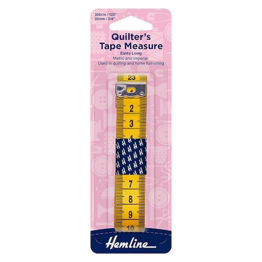 Hemline 3m Extra Long Tape Measure H256