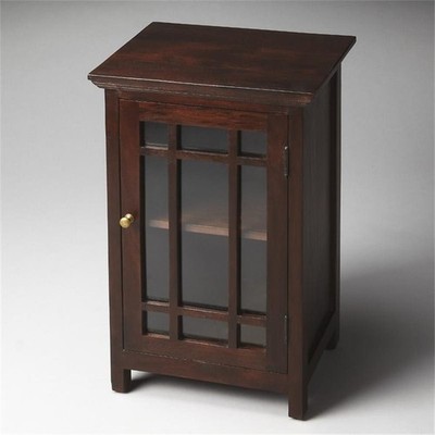Butler Specialty Artifacts Baxter End Table In Transitional