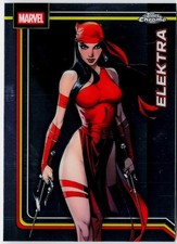 Elektra 2026 Topps Chrome Marvel Comics #116