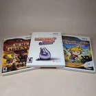 Nintendo Wii Game Lot Drawn To Life The Next Chapter, Mercury Meltdown, Acme