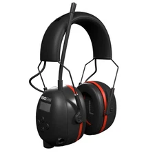 AIR DEFENDER AM/FM Earmuffs: Comfortable Wireless Hearing Protection with AM/...