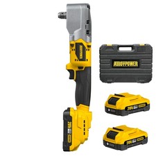 ALLOYPOWER 20V Brushless Right Angle Wrench, 207 Ft-lbs 280N.M ,1/2'' Yellow