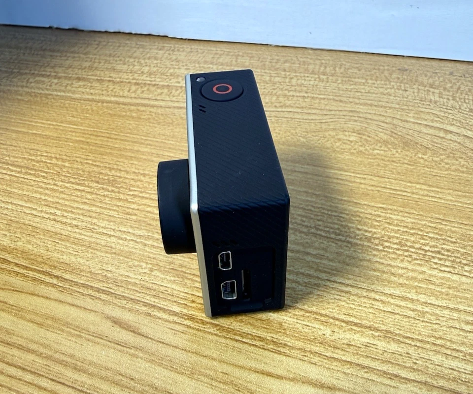 Camera Action Sport Gopro Hero 4 Silver 4K Avec Accessories Batterie +Boite TBE - Photo 2/4