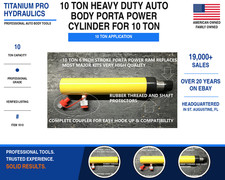 10 Ton 6 In Ram Porta Power Ram Hi Quality Replaces Big Red Black Hawk Otc 10 Ton 6 In Ram Porta Power Ram Hi Quality Replaces Big Red Black Hawk Otc