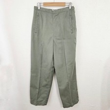 Tommy Bahama Kingston Cropper Pantalones Hierba Marina Verde Salvia Mujer Talla 4 Nuevo Con Etiquetas