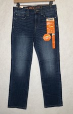 Urban Pipeline MaxWear Boys Jeans Dark Rinse Reinforced Knee 14 Slim NWT