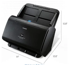 Canon imageFORMULA DR-C230 Office Document Scanner, 9.1" x 10" x 11.5"