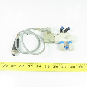 SMC SY5120-5DZ-01F-Q 5-Port Solenoid Valve 24VDC Coil 0.15-0.7MPa