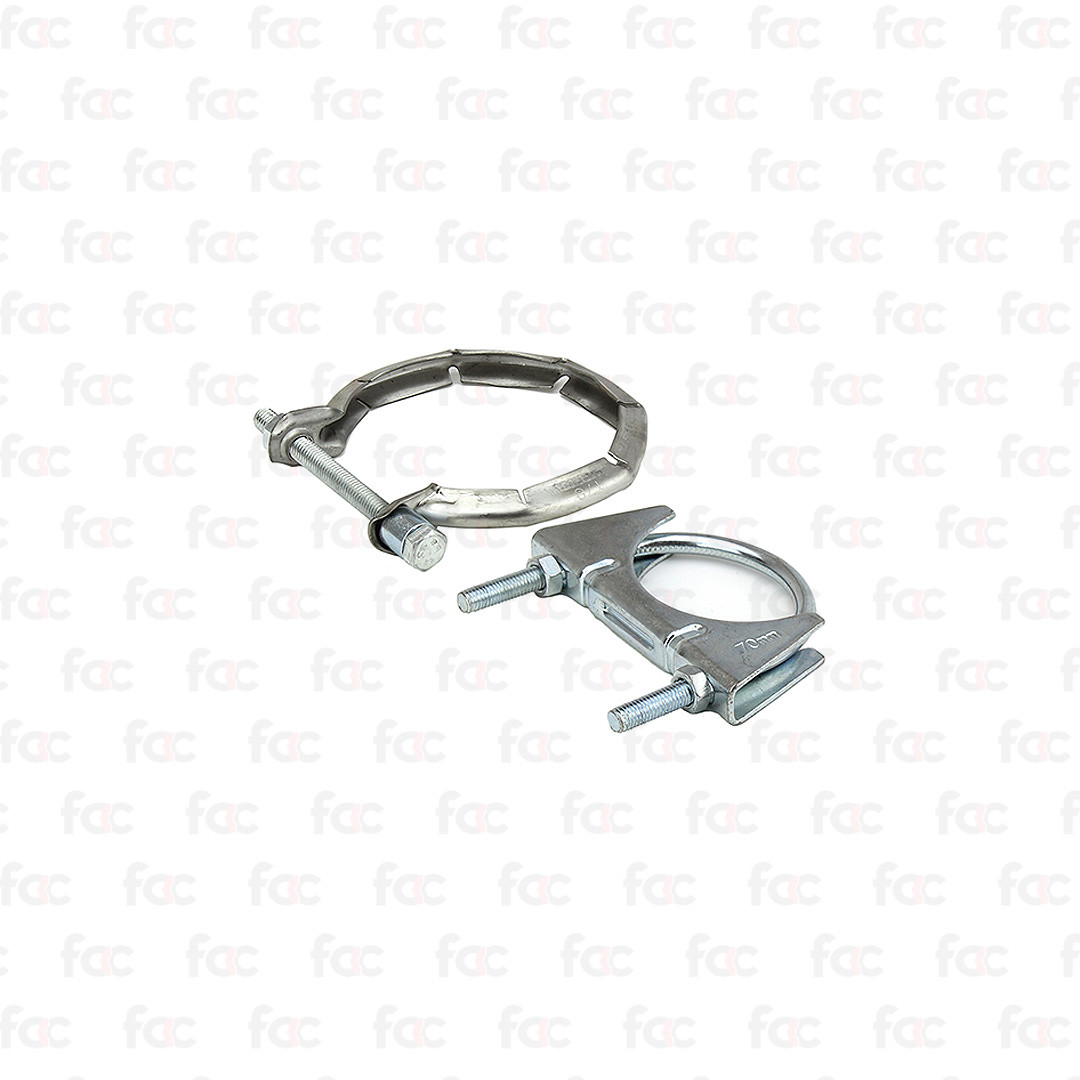 Catalytic Converter Fitting Kit For BMW 520d 2.0 06-09 Euro 4 BM Cats BM80546H