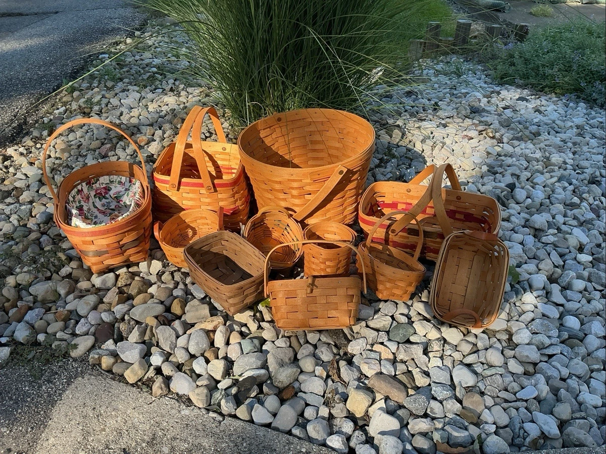 Retired Longaberger Baskets In Longaberger Baskets (1990-1994) for