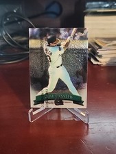 Jose Canseco 1998 Finest w/Coating #26 Oakland Athletics