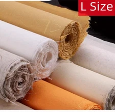 10*Chinese Fiber Xuan Rice Paper Calligraphy Painting Handmade Yunlong Paper (L)