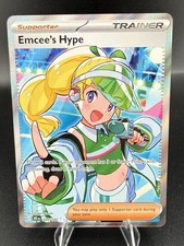 Emcee's Hype 220/182 Sv10: Destined Rivals Holo