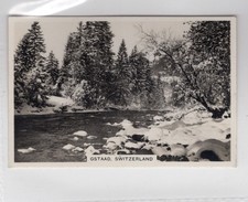 Pattreiouex Winter Scenes 1937 #28 Gstaad Switzerland