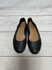 Vionic Alexa Black Ballet Flats 7 US/38 EU