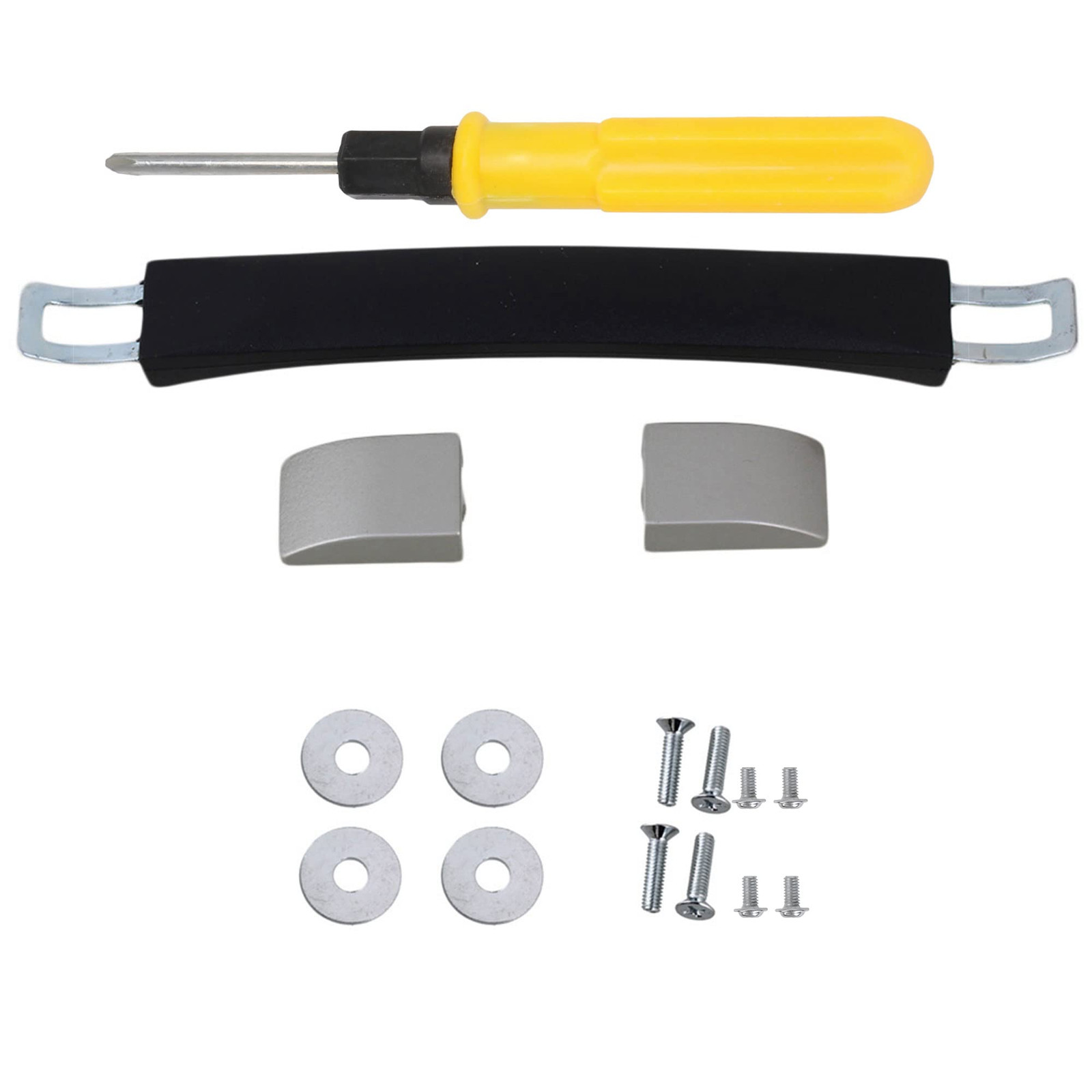 Black Flexible Luggage Handle Replacement Strap Suitcase Grip Spare  