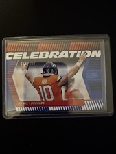 2025 Panini Score Bo Nix Denver Broncos Celebration Showcase #C-BNI /100