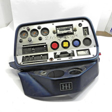 1970s-1980s Peterbilt Kenworth Semi Truck Dashboard Console Parts Lot Used