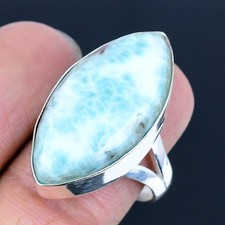 Red Labradorite Handmade 925 Sterling Silver Jewelry Ring US Size 9