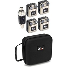 Xvive U45R4 Wireless In-ear Monitoring System with Case - 5.8GHz