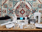 New ListingBernina 880 Plus Sew/Quilt/Emb Machine! 35k stitches! Professionally Serviced!