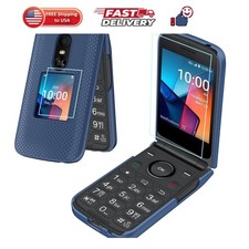 for TCL Flip 4 5G Phone Case with 2 Screen Protector Front Back Full Body ...