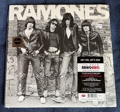 Ramones s/t 2018 Reissue - 180 gram lp - in shrink