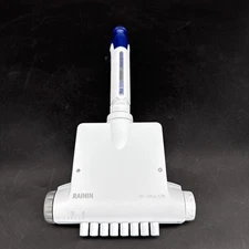 Rainin Pipet-Lite XLS+ L-1200 8-Channel Pipette 100-1200µL LTS RFID Tested