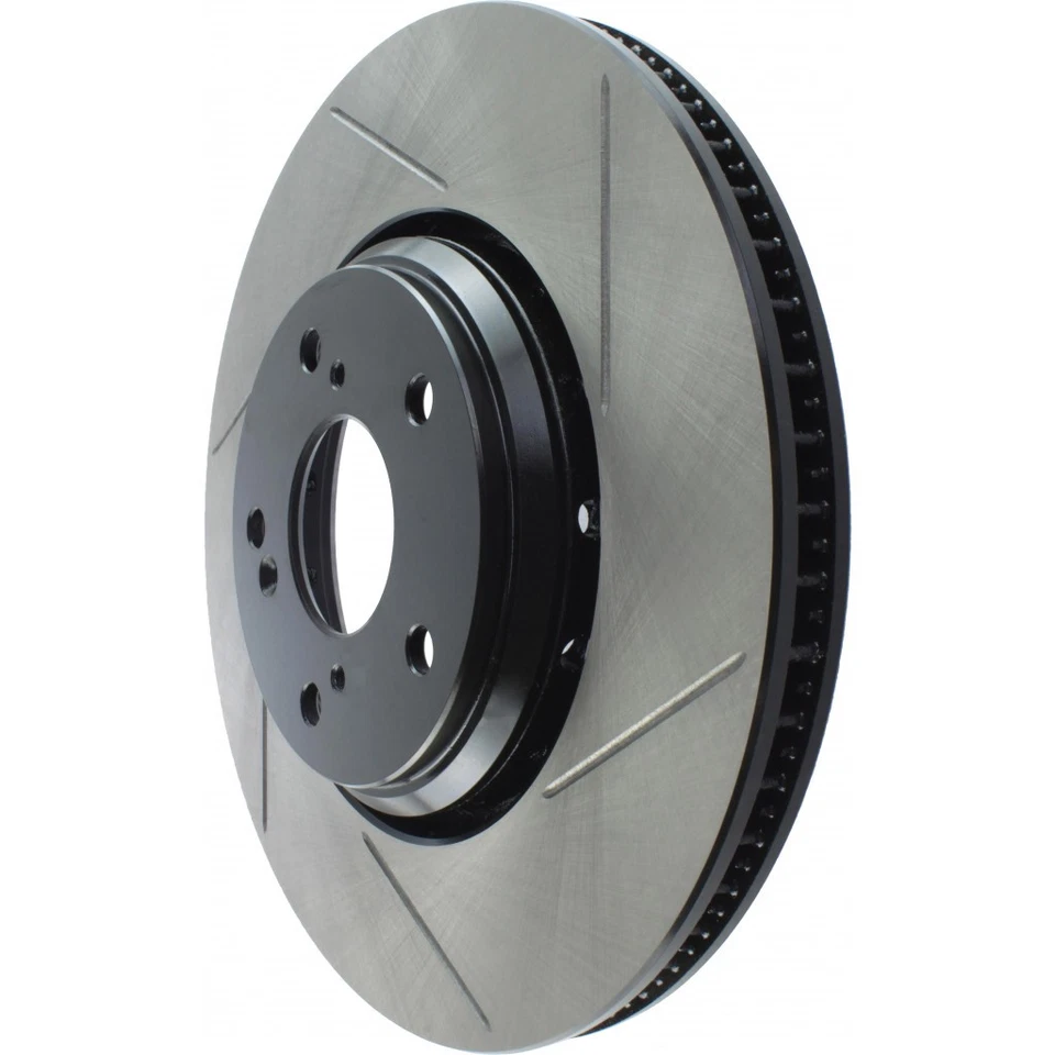 StopTech For Honda Accord 2016 2017 Brake Rotor Sport Slotted Front Driver Side — 第 2/4 张图片