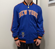 DDP Adidas York Knicks Basketball Legendary NBA Carmelo Anthony  Track Jacket M