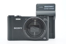 Sony Cyber-shot DSC-WX350 Black 18.2MP 20x Zoom Digital Camera 2668
