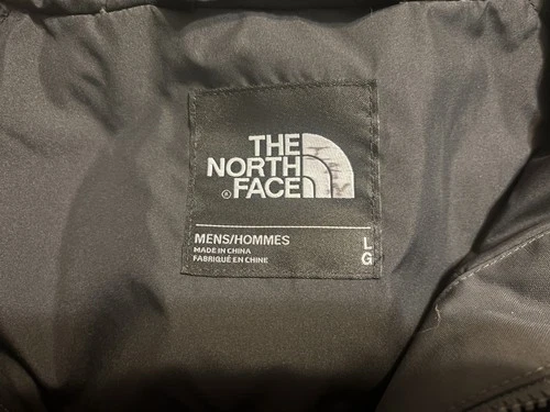 The North Face Gotham Men's 550 Down Hooded Bomber Jacket Black Size L image 4