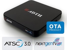 ADTH TV Box GEN 2 DVR for ATSC 1.0 and ATSC 3.0 NEXTGEN TV ADTHNXTVBOXG2