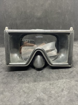VINTAGE VOIT WRAP AROUND DIVE MASK EXC CONDITION