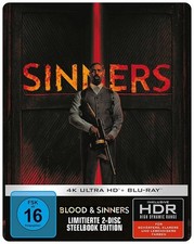 Vorbestellung: Blood & Sinners - 4K Ultra HD ...