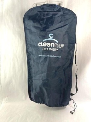 Eco2Go Clean Me Dry Cleaning Hanging Storage Bag Navy Blue 44'' - Good Condition