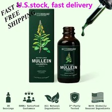 NEW Mullein Leaf & Chlorophyll Drops for Lung...