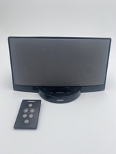 bose ipod speaker docking station with remote not tested no cord
