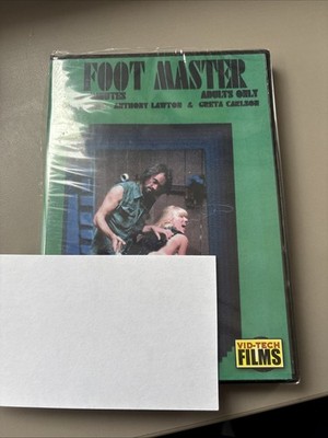 Foot Master DVD Vid Tech Films