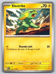 Electrike 049/132 Mega Evolution