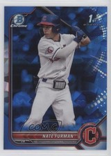 2022 Bowman Chrome Draft Sapphire Edition Nate Furman #BDC-182 0ms8