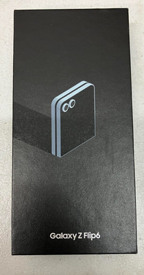 Samsung Galaxy Z Flip6 EMPTY RETAIL BOX WITH CABLE ~m2455