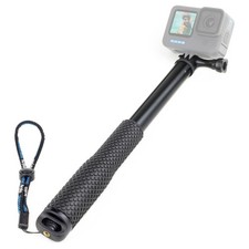SOONSUN Waterproof Selfie Stick Long Extension Pole for GoPro Action Camera