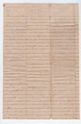 1863 Mecklenburg County, NC - Confederate Civil War Letter 56th NC Vols CONTENT!