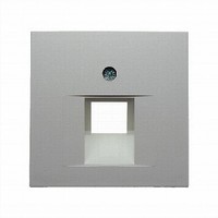 1St. Berker 14078989 ZentralstüCk FüR Uae Steckdose 1-Fach S.1 Polarweiß GläNzen