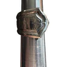 Beautiful Spoon Ring Size 9 Silver Plated Beautiful for Any Gift