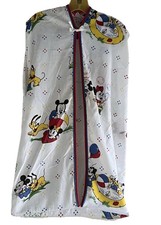 1980's Disney Hanging Diaper Stacker Nappy Holder Nursery Baby Shower USA Mickey