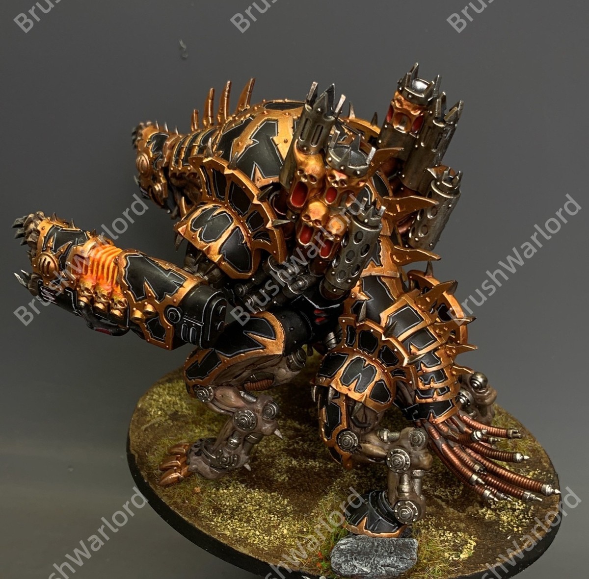 Chaos Space Marine Forgefiend / Maulerfiend - Foto 9