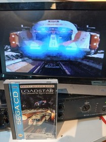 Sega CD Loadstar The Legend Of Tully Bodine CIB W Manual And Registration